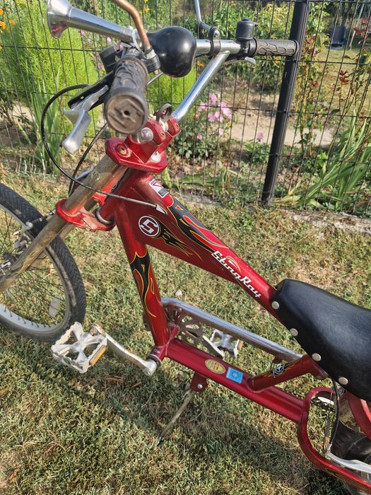 Bicicleta chopper STYNG RAY