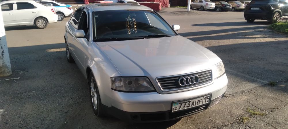 Ауди а6 с5 1999 год объем 2.4