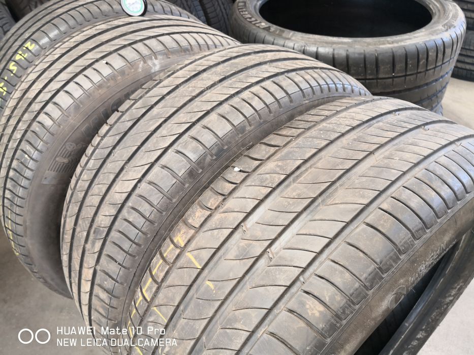 235 55 18 Michelin гуми като нови  гуми 18 цола