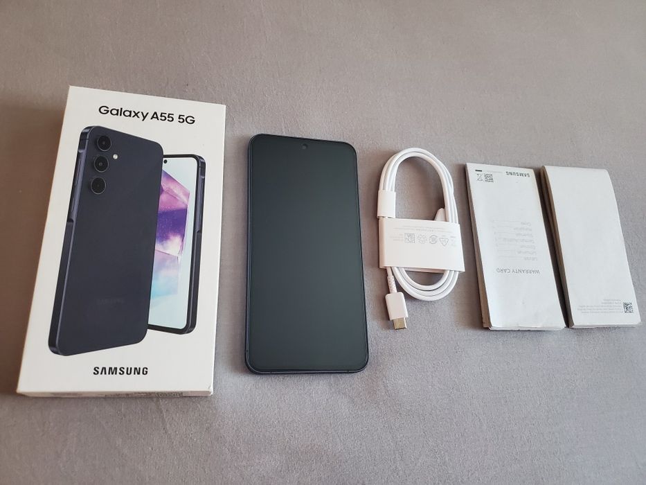 Samsung galaxy A55 нов