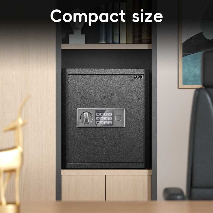 Seyf deli Сейф Deli ET524 400x350x330 11кг Скидки !!! Акция !!!