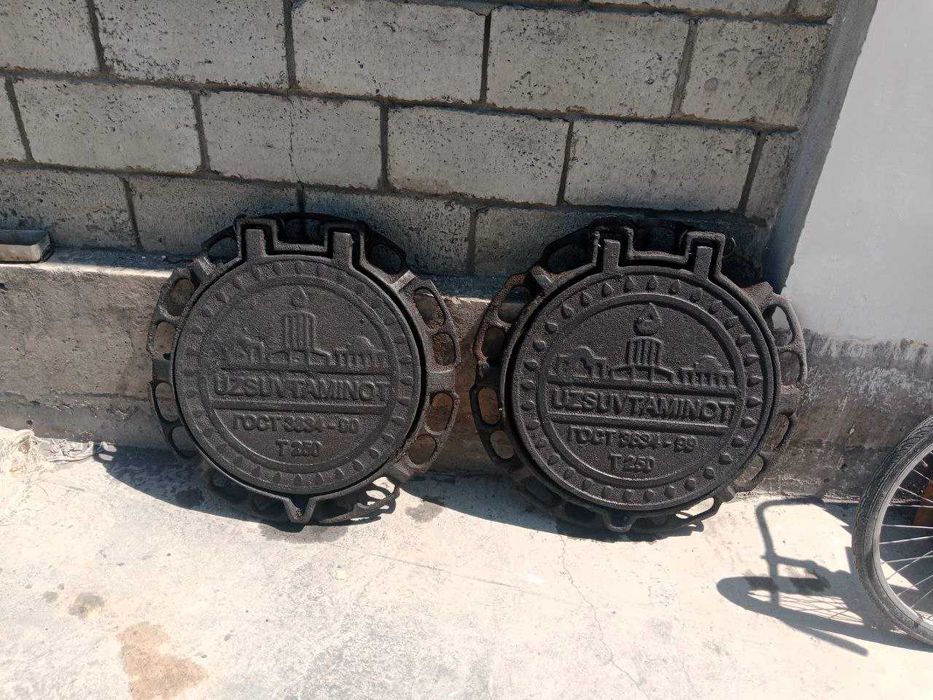 Чугун люк оптом ва дона