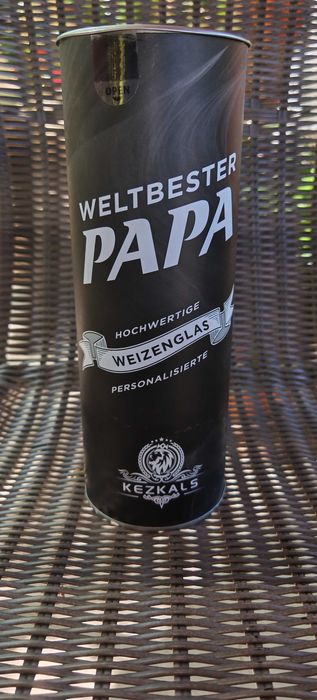Pahar de bere KEZKALS Papa