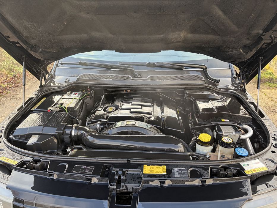 Range Rover Sport 2.7TD на части