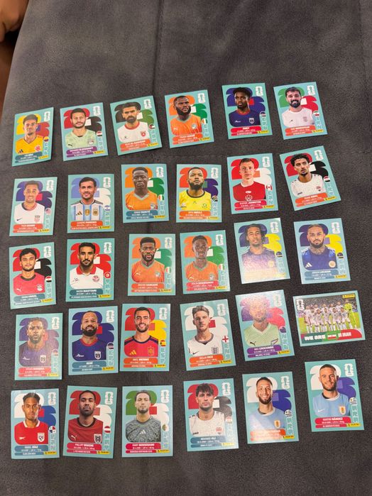 Стикери за световното първенство 2026 Panini