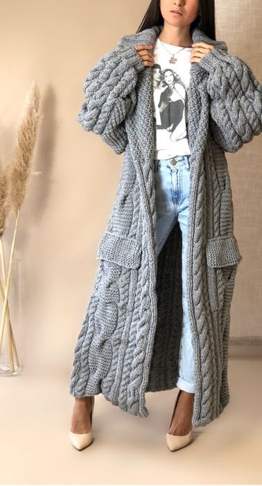 Кардиганы своими руками...