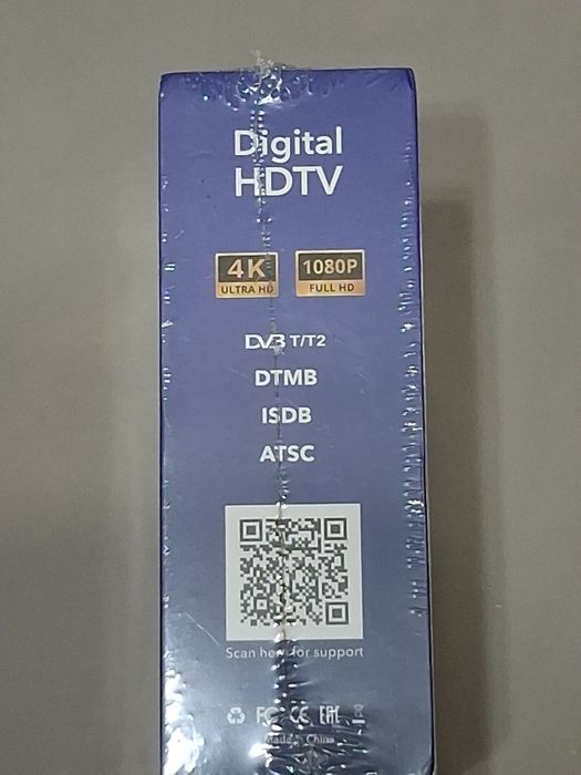 Дигитална антена HDTV, 4K, Antena Digital TV