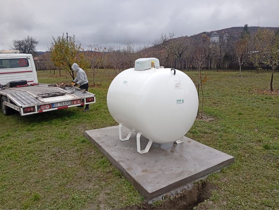 Rezervoare GPL diferite capacitati
