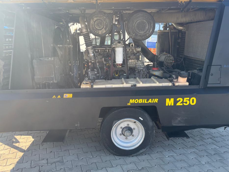 Vand motocompresor Kaeser M250