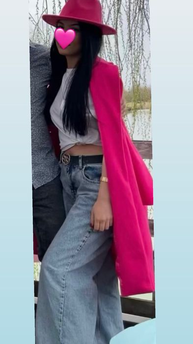 Chiaretta Firenze  розово палто