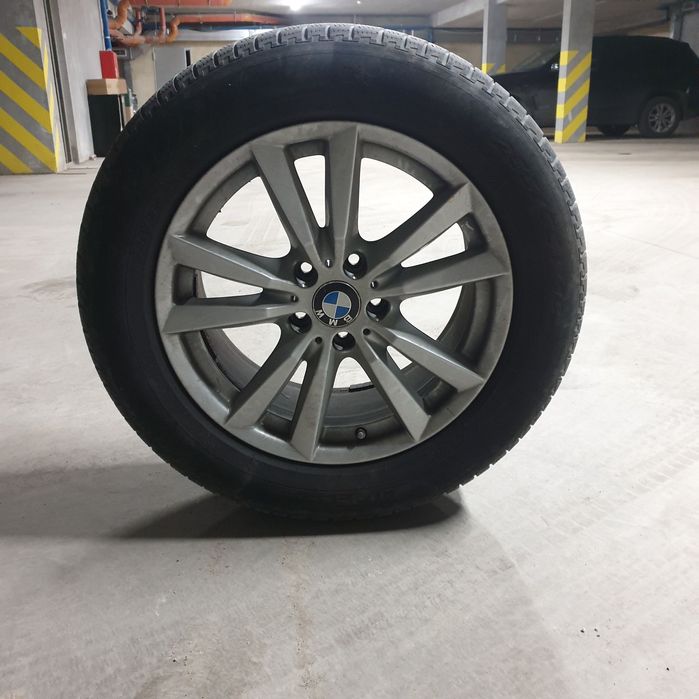 Джанти със зимни гуми BMW X5 f15