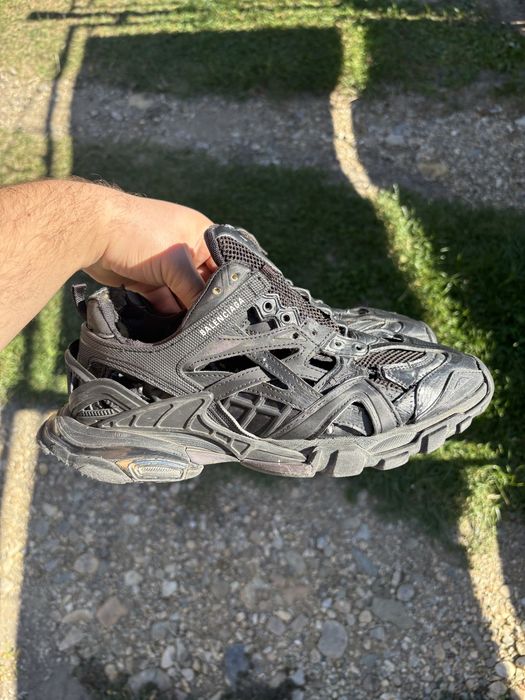 Vand Balenciaga Track 2.0 Negru