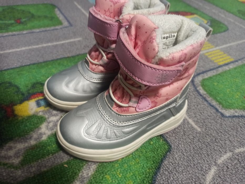 Топли непромокаеми ботушки