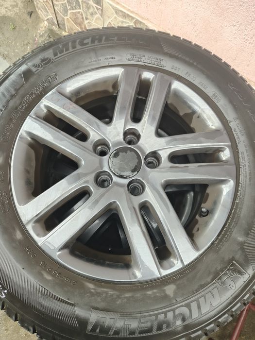 Cauciucuri Michelin și jante VW M S 215/65/16