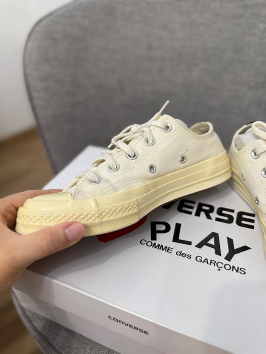 Converse Play Comme des Garcons - размер 36,5