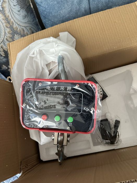 Крановые весы на 2 тонны