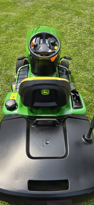 John deere X350R,  tractoras gazon, cositoare iarba