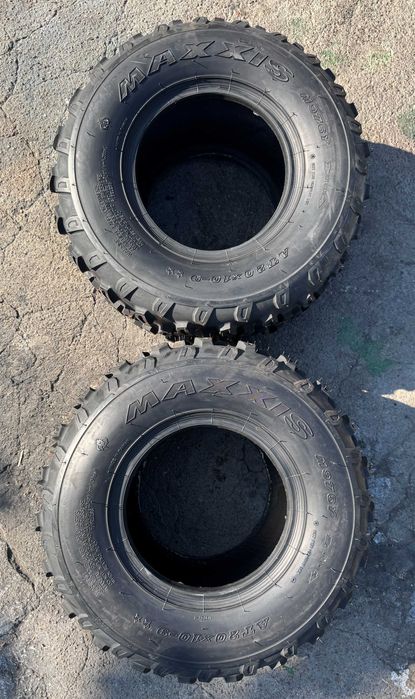 Нови гуми MAXXIS за Raptor 700, YFZ 450