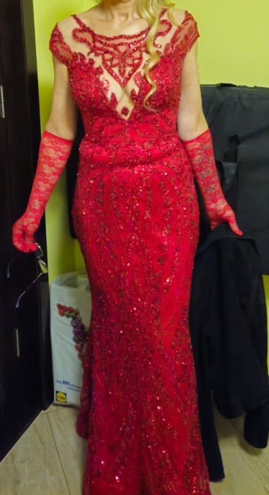 Rochie de ocazie rosie