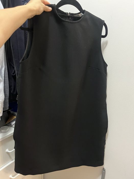 Черное платье Zara