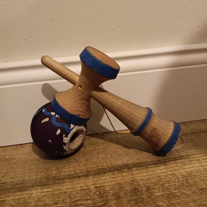 Kendama X culoare albastra