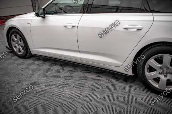 Praguri tuning Audi A6 C8 2019- v7 - Maxton Design