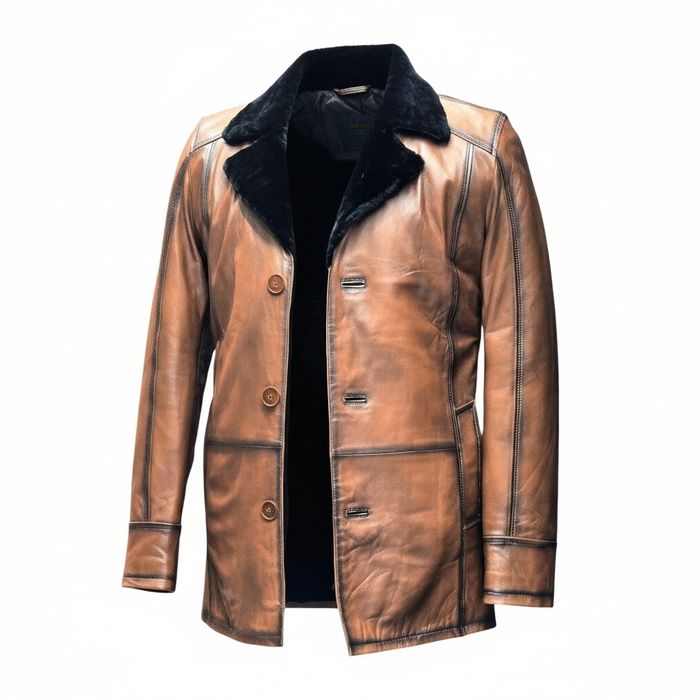Мужские кожа и дублёнки в наличии и на заказ