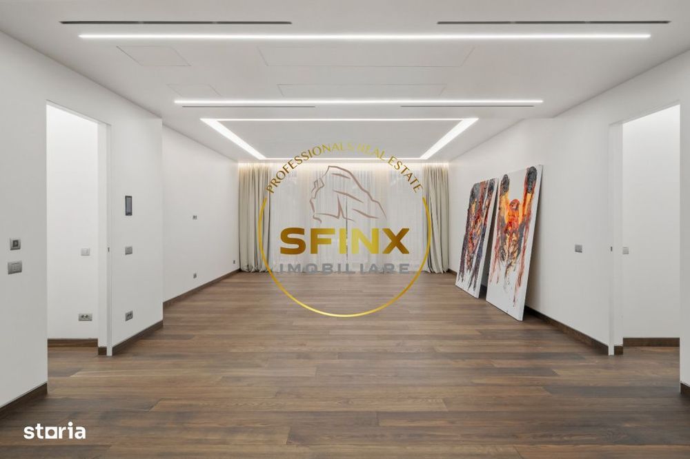 Kiseleff, first rental, pet friendly, 4 rooms, 228 sqm, 2 parking