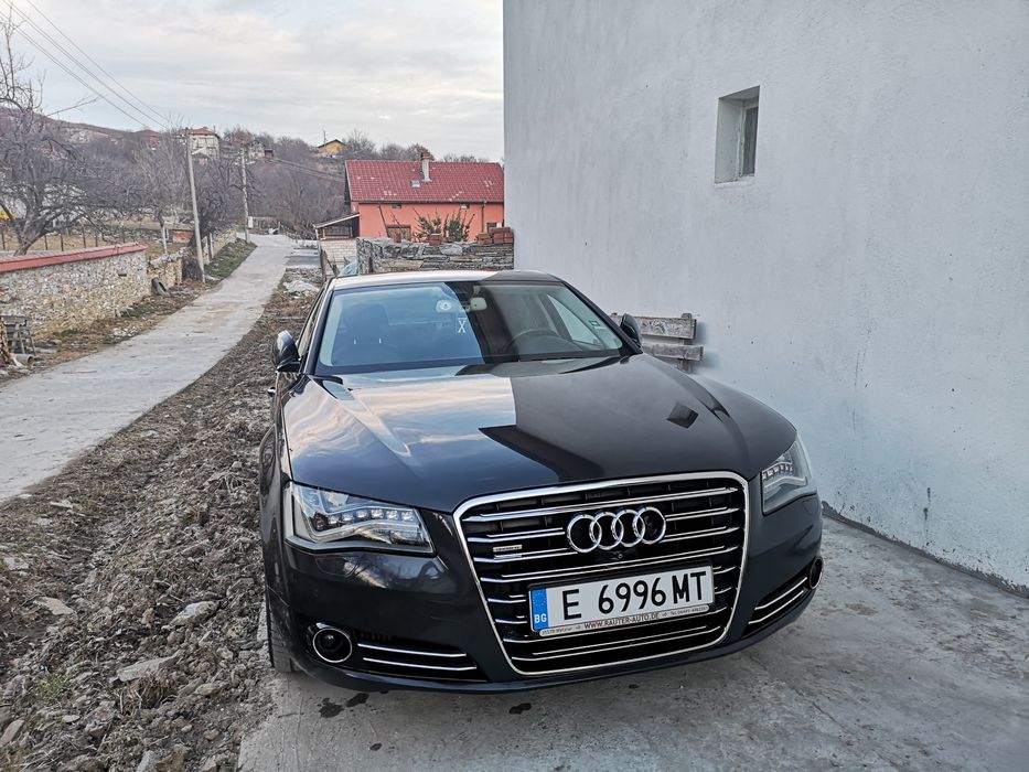 AUDI A8 4.2 TDI Quattro 385hp.