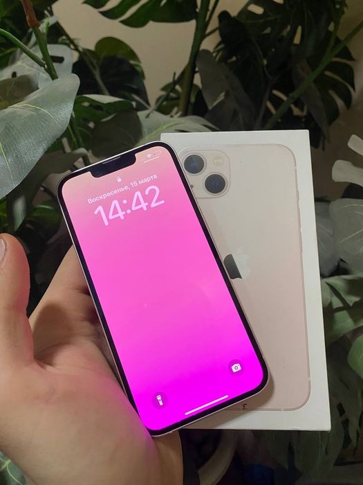 Iphone 13 128gb pink