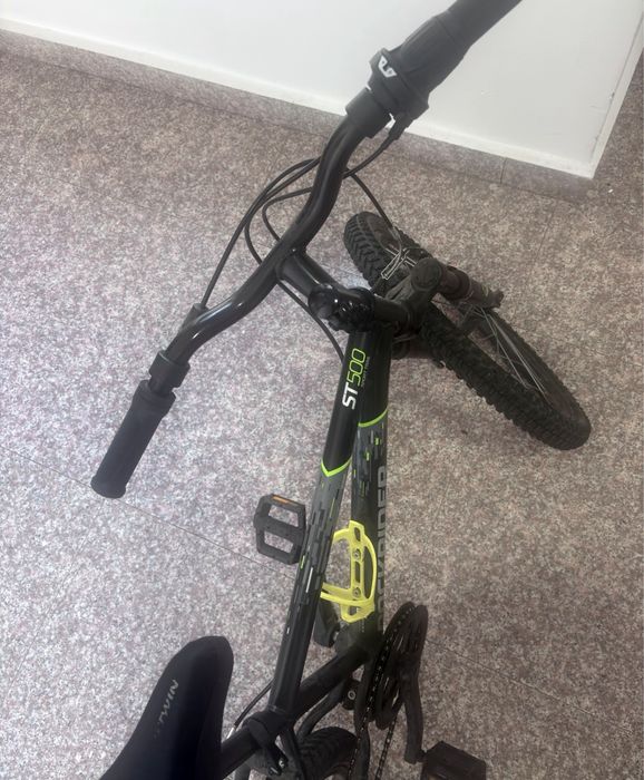 Bicicletă Rockrider ST 500 Sport Trail – stare bună