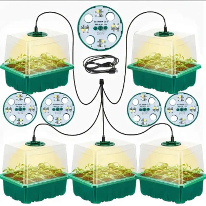 Минипарник/теплица для рассады. Шағын жылыжай тұқым өсіру ге арн