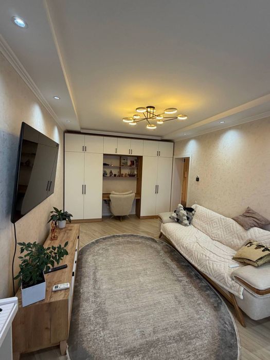 Паркентский Банковский дом 2ком 60м2 евро ремонт