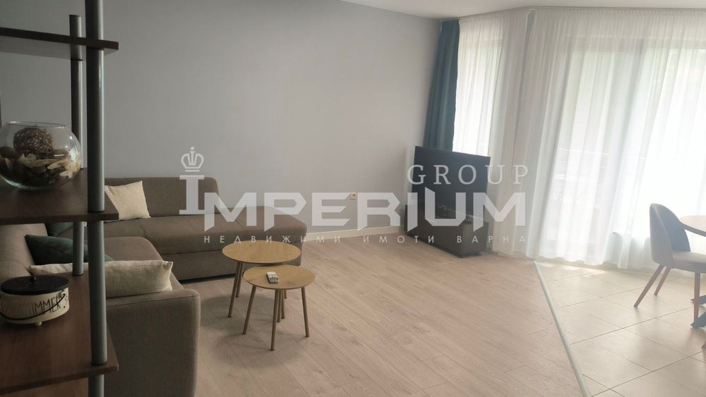 НОВ луксозно ОБЗАВЕДЕН ДВУСТАЕН апартамент под наем - м-ст Траката, г