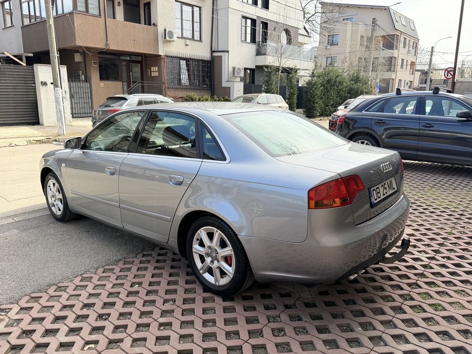 Audi A4 B7 2.0 TDI 140 CP • Euro 4 •Garanție 12 luni •Senzori parcare