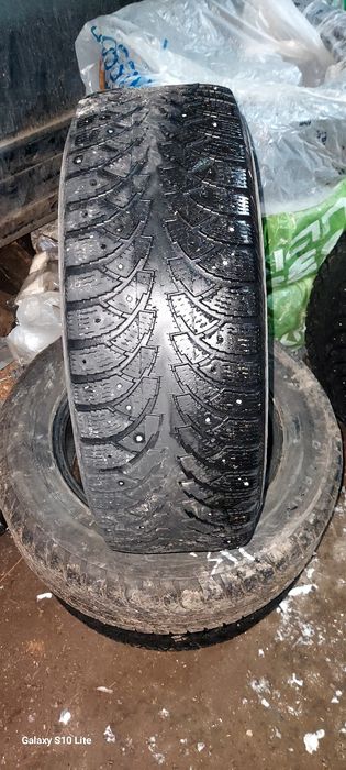 Зимние шины б/у                             .