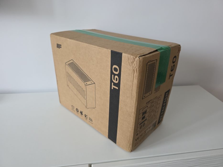 Carcasa PC mini ITX Metalfish T60, noua