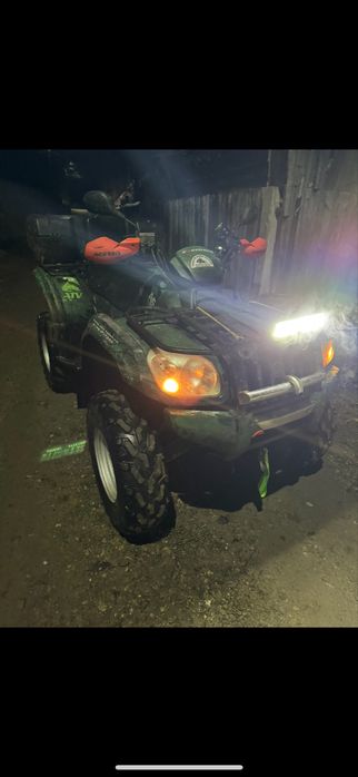 Cf moto 500cc, varianta lungă