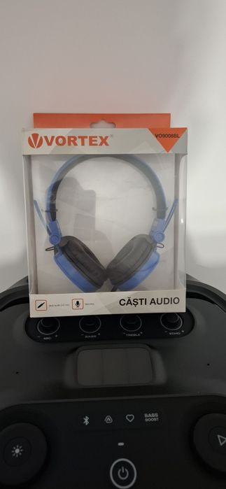 Căști Vortex Noi SIGILATE