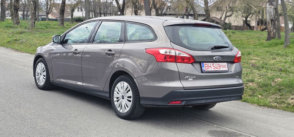 Ford Focus 1.0 Benzina 101 Cp Euro 5 2013-Garantie 12 Luni !