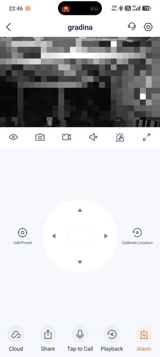 Camera de supraveghere Tenda Smart CP3, 360 ° ,wifi, Full HD ,infraros