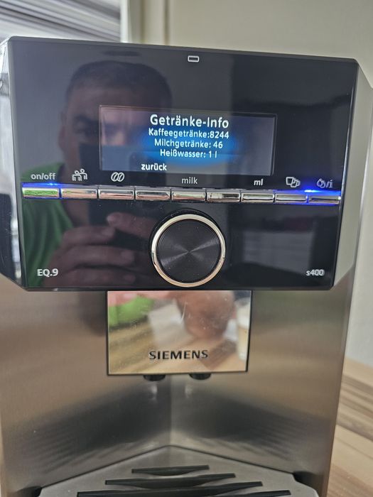 Siemens EQ 9 Serie 400