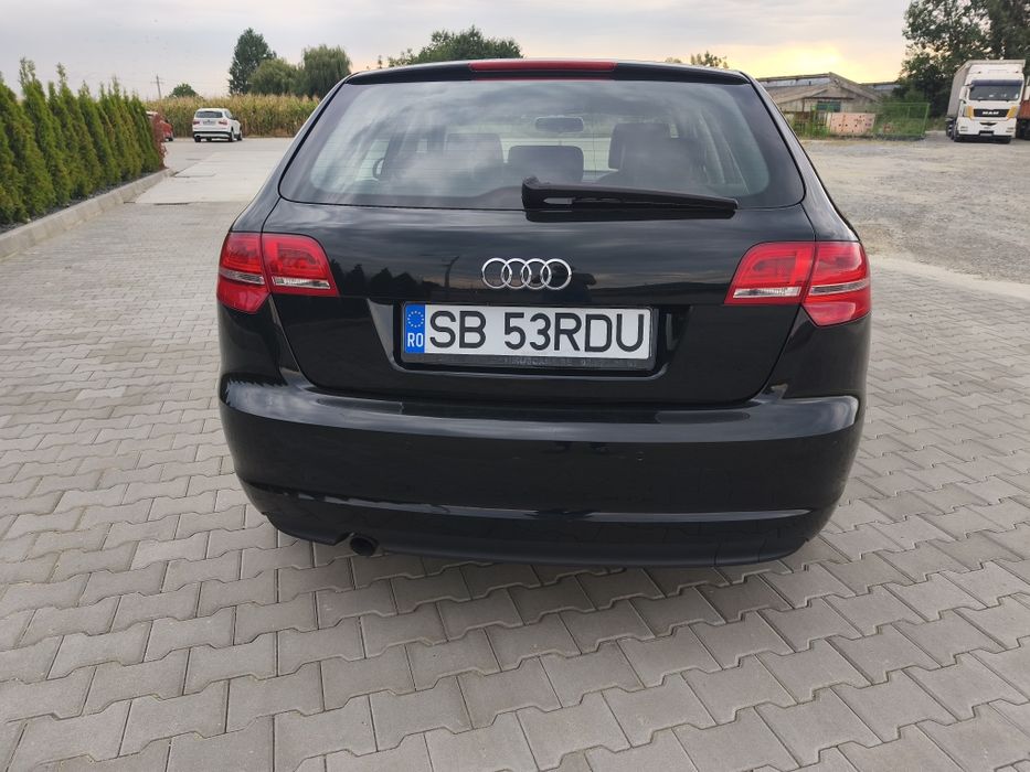 audi A3   8P sportback  2013 1.6tdi(diesel) 258517km