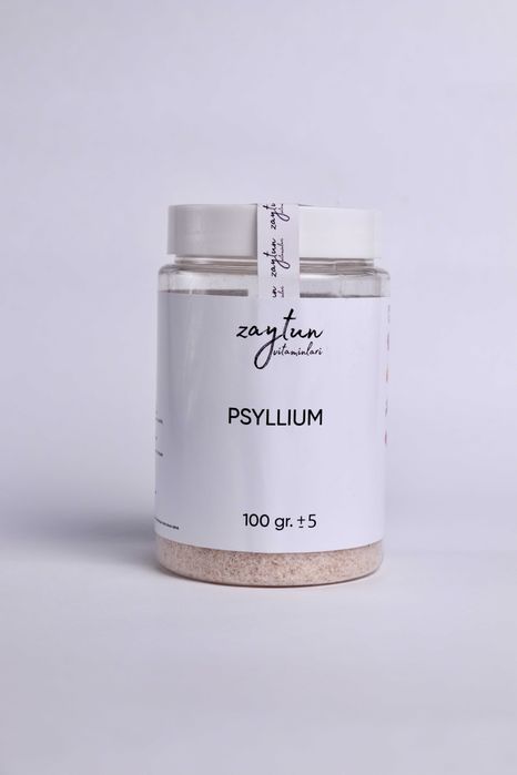 Psillium 100 gr, Псиллиум (Шелуха семян подорожника) 100 гр Psyllium