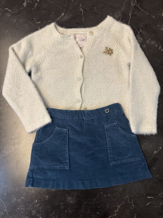 Маркови дрешки за момиче 104 Zara, HM, Benetton, Sergent Mayor, Okaidi