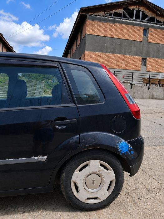 Ford Fiesta 2004