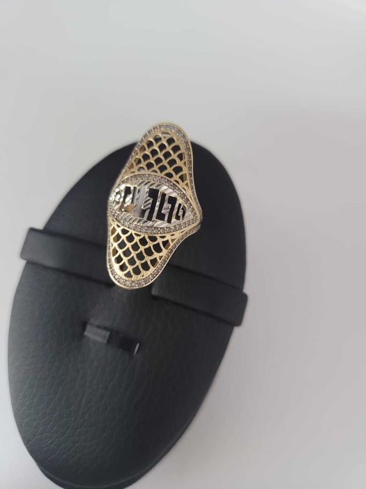 Inel aur 14k 4.51g (B7110.1 Ag50 Galata2)-Garantie 2 Ani!