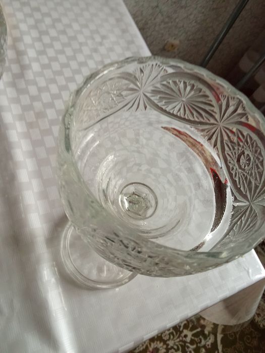 Посуда стеклянная