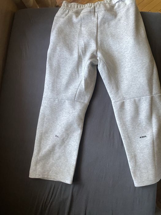 Nike nocta baggy sweatpants gray Сиви панталони