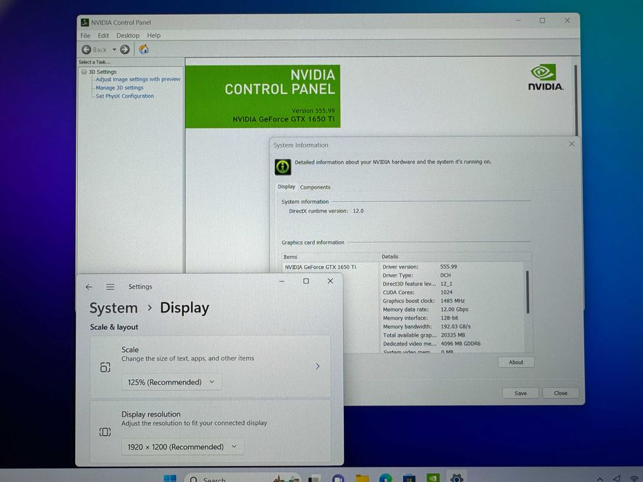 15.6' FHD+ i7-10750H DELL XPS 9500 16GB DDR4/512GB NVMe/GTX 1650 Ti